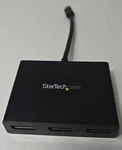 Startech.com Mst Hub Mini Displayport To 3-port Hdmi Mstmdp123dp. Fixed Price $14.99.