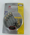 Monster Cable M1000v Component Video 1m Hdtv Gold Rca Sealed New. Fixed Price $35.00.
