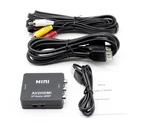 The Cimple Co - Rca To Hdmi Converter Kit With Hdmi, Black Video. Fixed Price $28.94.