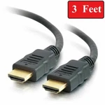 Premium Hdmi Cable 3ft For Bluray 3d Dvd Ps3 Hdtv Xbox Lcd Hd Tv 1080p Laptop Pc. Fixed Price $80.00.