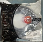 Red Atom 30' High-speed Hdmi Cable With Ethernet - Batch Of 12 (redhdmi30-f). Fixed Price $5.00.