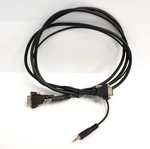 Extron 26-566-02 Rev. M Mvga-a M-m Audio Cable, D-sub 15-pin Hd (1.8m) Jack, 6ft. Fixed Price $21.95.