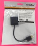 New Rocstor Hdmi To Vga Video Adapter Converter Cable Black Y10c120-b1. Fixed Price $14.39.