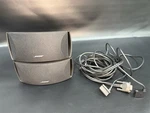 Bose Gemstone Speakers (pair) Av321 Gs/gsx Cinemate Series I Ii Iii Black Cable. Fixed Price $29.95.