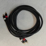 Performance Plus High Balanced Audio Cable, E134689, 10ft Rca Stereo. Fixed Price $15.99.