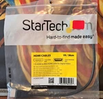 Startech Premium 1-ft. Hdmi To Mini-hdmi Cable For Digital Video. Fixed Price $5.95.