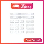 Uphere 24 Pieces Set = 24-pin X 4, 8-pin 12, 6-pin 8 For 3 Mm Up To 3.4 Mm/0. Fixed Price $7.22.