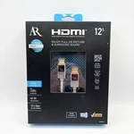 New! Acoustic Research Ar 12ft Gold Series Hdmi Cable 1440p Argh12. Fixed Price $19.95.