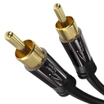 Kabeldirekt 20ft Long Rca/phono Subwoofer Lead Cable 1 To. Fixed Price $25.39.