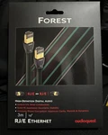 Audioquest Forest Rj/e Ethernet Cable - 9.84 Ft. (3m). Fixed Price $120.00.