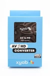 Xyab Av To Hdmi Converter Full Hd 1080p 720p Brand New In Box Retro Gaming Great. Fixed Price $18.69.