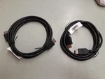 (2) Hp 917445-001 6-ft Hdmi To Cables Original Male 917445-0011917. Fixed Price $17.16.