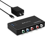 Portta Component To Hdmi Converter, Ypbpr Rgb + R/l Audio V1.3 Converter. Fixed Price $22.80.
