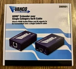 Vanco 280501 Hdmi Extender Over Single Cat5e/6 Cable. Fixed Price $48.99.