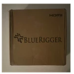 Bluerigger 4k Hdmi To Cable 50 Ft Black 18 Awg Duplex Fiber Universal. Fixed Price $15.00.