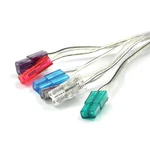 X 6 Leads Speaker Cable Wire For Samsung Ht-x30r/xeu Ht-c5550/xeu. Fixed Price $34.99.