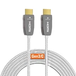 Ruipro Crystal 8k Hdmi 25ft, D-8k Fiber Gen3/c Uhs Certified (ruipro Crystal). Fixed Price $62.77.