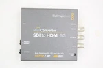 Blackmagic Mini Converter Sdi To Hdmi 6g 3d Luts & Instant Lock (convmbsh4k6g). Fixed Price $79.00.