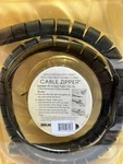 Cable Zipper - Evriholder New In Package Black Large 8 Feet. Fixed Price $14.39.
