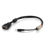 Rapidrun 60048 1.5ft Vga Hd15 + 3.5mm Audio Flying Lead Cable Projector New. Fixed Price $29.99.
