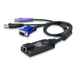 Aten Ka7177 Usb Kvm Adapter Cable W/ Smart Card Reader. Fixed Price $169.67.