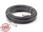 Cimple Co Rg6 Digital Coaxial Cable 15ft Rca S/pdif Subwoofer. Fixed Price $27.99.