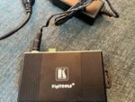 Kramer Tp-583r 4k Hdr Hdmi Receiver With Rs-232 And Ir Over Long-reach Hdbaset. Fixed Price $45.00.