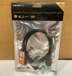 Kanexpro Hdmi Cable With Ethernet 3 Feet Cbl-hdmicertss3ft Brand New!. Fixed Price $7.99.