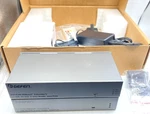 Gefen Dvi Kvm Hdbaset Extender W Usb Rs-232 2 Way Audio & Poh Ext-dvika-hbt2 Nib. Fixed Price $540.00.