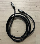 Tributaries Optical Cable,4ao-020d,2-meter Series 4 Toslink Fiber. Fixed Price $17.50.
