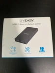 Byeasy 4k 1080p Hdmi Splitter 1 In 4 Out For Four Monitors Duplicate/mirror Only. Fixed Price $15.00.