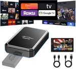 Lamtto Car Tv Mate Pro And Wireless Carplay Adapter Upgrade 2 In 1 Magic Ai.... Fixed Price $78.63.