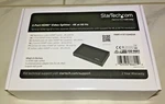 Starrtech 2-port Hdmi Video Spitter-4k At 60hz, St122hd20, Black, New. Fixed Price $79.00.