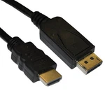 4xem 6ft Displayport To Hdmi Cable (4xdpmhdmimcbl). Fixed Price $33.59.