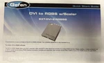 Gefen - Dvi To Rgbs W/scaler Ext-dvi-2-rgbss. Fixed Price $29.99.