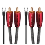 Audioquest Golden Gate Turntable Rca Cable With Ground Wire - 4.92 Ft. (1.5m). Fixed Price $169.95.