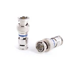 The Cimple Co Bnc Compression Connector For Rg6 Coaxial Cable - Pack Of 10 Sol. Fixed Price $34.55.
