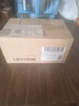 Leviton 40985-cpf Green Compression F-connector - Lot Of 400 (box). Fixed Price $300.00.