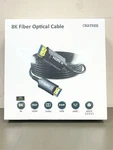 Cratree Long 8k Fiber Optic Hdmi Cable 150ft - High-speed Cord 48gbps,8k 60. Fixed Price $79.99.