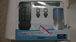 Hdmi Cable & Ties 8 Outlet Surge Screen Cleaning Kit 4 In 1. Fixed Price $14.45.