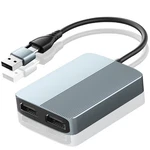 Weton Usb C/usb 3.0 To Dual Hdmi Adapter, Splitter For Monit.... Fixed Price $37.25.