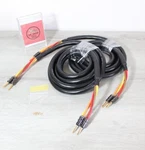 Mogami 3104 2 Pairs Beryllium Copper Speaker Cables With Banana Plugs 0.5-5.0m. Fixed Price $196.00.