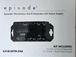 New - Episode Electronics 2x6 Ir Repeater With Power Supply Kit-ir-rptr-2x6. Fixed Price $9.95.
