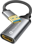 Reborn Usb To Hdmi Adapter, 1080p 60hz 3.0 Male Female.... Fixed Price $20.41.