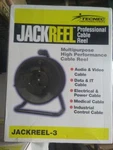 Tecnec Jackreel-3 High Capacity Low Cost Cable Reel-by-tecnec. Fixed Price $49.00.