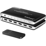 Zettaguard 4k 60hz 5 Port X 1 Hdmi 2.0 Switch With Ir Remote Control 18gb. Fixed Price $39.99.