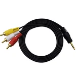 3rca Av A/v Audio Video Tv Cable Cord Lead For Canon Mv6imc Mv300 Mv300i Mv400. Fixed Price $8.24.