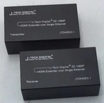 J-tech Digital Jtdhdex-1 Hdmi Extender Over Single Ethernet Cat5e/6/7 (set) I647. Fixed Price $17.99.