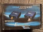 Vanco Evex2004 Hdmi Extender Over Coax Tx Rx Kit 120m Open Box. Fixed Price $110.00.