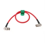 Hangton 12g 6g Hd Sdi Raw 4k 60fps Video Cable Right Angle To Bnc.... Fixed Price $40.29.
